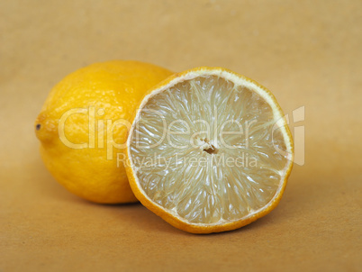 lemon fruit food