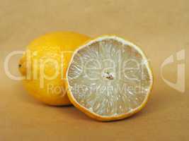 lemon fruit food