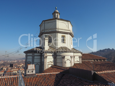 Monte Cappuccini church in Turin