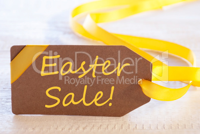 Label, Text Easter Sale