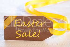 Label, Text Easter Sale