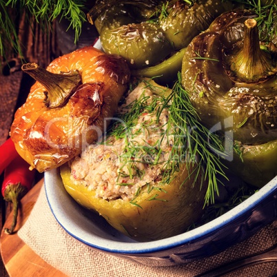 Stuffed peppers