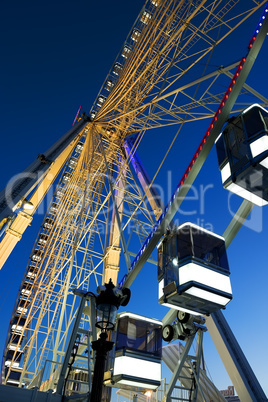 Cabins of Ferris Wheel