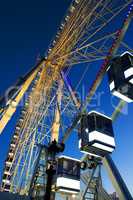 Cabins of Ferris Wheel
