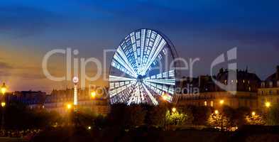 Luminous Ferris Wheel