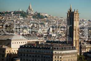 Panoramic view of Paris