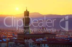 Plazzo Vecchio tower