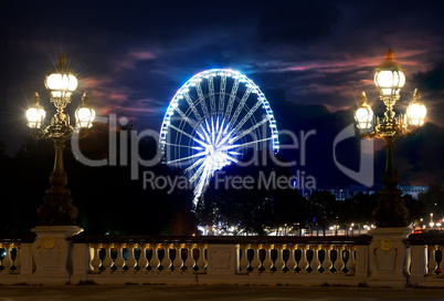 View on Ferris Wheel