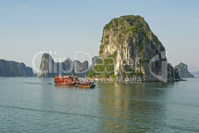 Halong Bucht, Vietnam, Südostasien