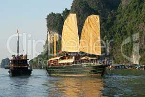 Halong Bucht, Vietnam, Südostasien