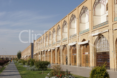 Meydan-e Imam, Isfahan, Iran, Asien