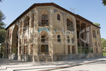 Hasht Behesht Palast, Isfahan, Iran, Asien