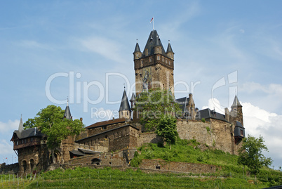 Reichsburg Cochem, Mosel, Deutschland