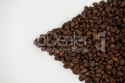 Roasted coffee beans