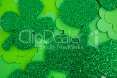 St Patricks Day shamrocks