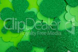 St Patricks Day shamrocks