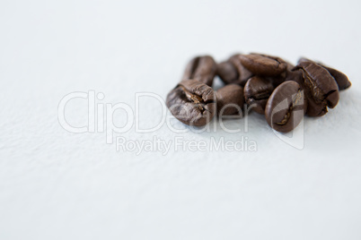 Roasted coffee beans