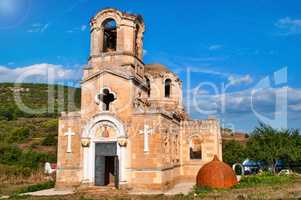 ruins of the Temple of the Apostle and Evangelist Luke, Ukraine