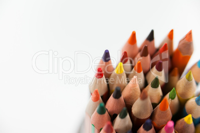 Close-up of colored pencils Close-up of colored pencils