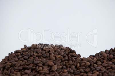 Roasted coffee beans