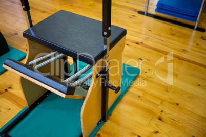 Wunda chair on wooden floor