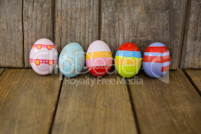 Painted Easter eggs