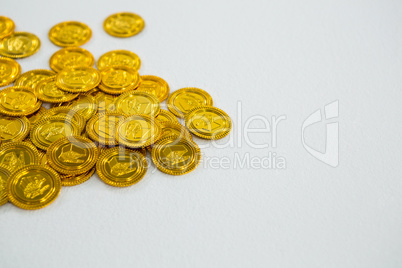 St. Patricks Day chocolate gold coins