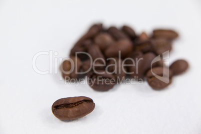 Roasted coffee beans