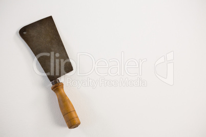 Meat cutting cleaver