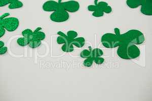 St Patricks Day shamrocks