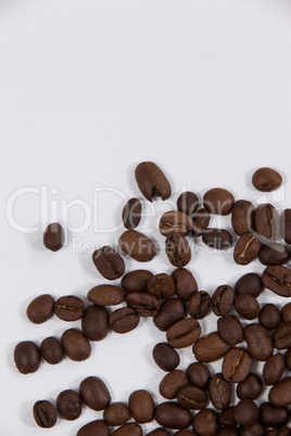 Roasted coffee beans