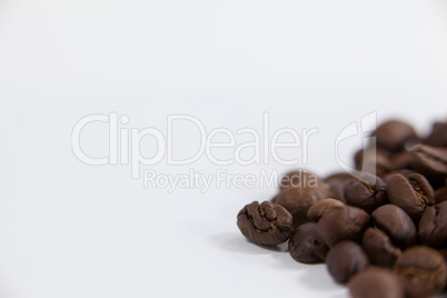 Roasted coffee beans