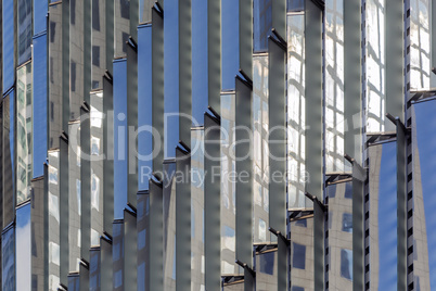 Detail of the One World Trade Center