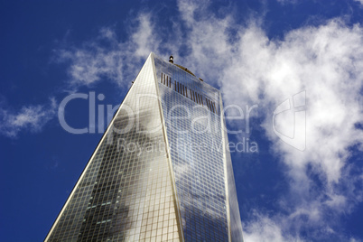 Freeedom Tower at The One World Trade Center in New York