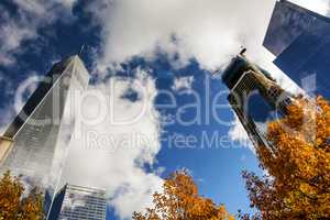 Freeedom Tower at The One World Trade Center in New York