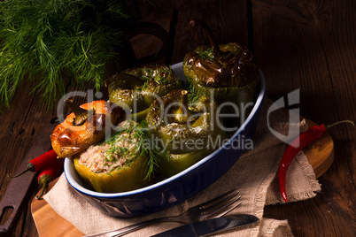 Stuffed peppers