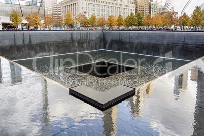 NYC's 9 11 Memorial at World Trade Center Ground Zero
