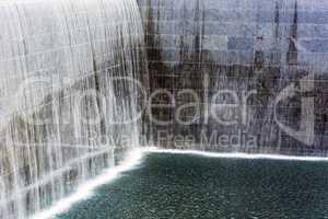 NYC's 9 11 Memorial at World Trade Center Ground Zero