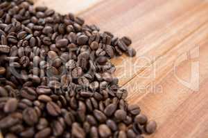 Roasted coffee beans