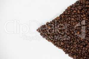 Roasted coffee beans