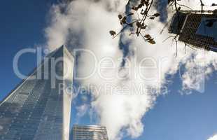 Freeedom Tower at The One World Trade Center in New York