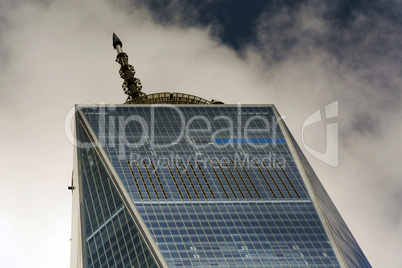 Freedom Tower at The One World Trade Center in New York