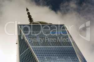 Freedom Tower at The One World Trade Center in New York