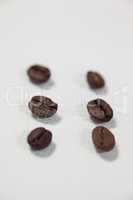 Roasted coffee beans