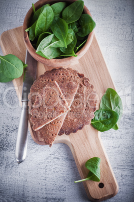 Mini Spinach Pie