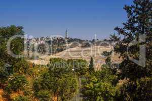 Mount of Olives, Jerusalem, Israel