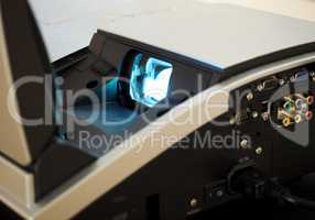 video projector lens