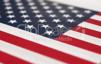 American Flag of United States Of America