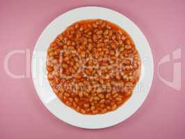 baked beans food