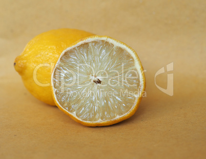 lemon fruit food